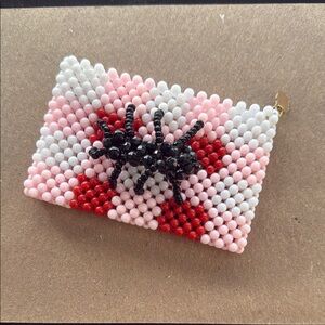 Susan Alexandra Beaded Card Holder